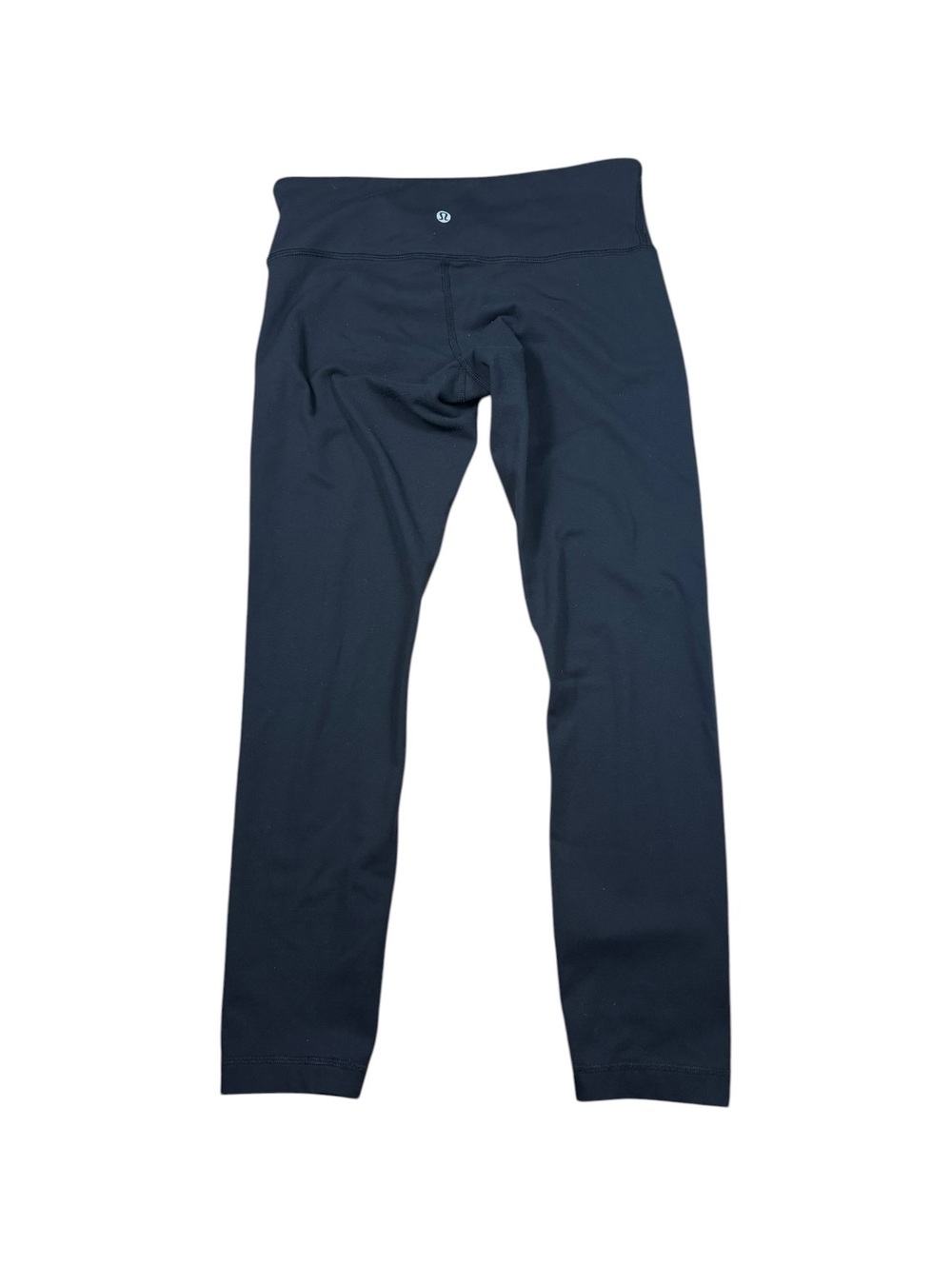 Lululemon Black High Rise Cropped Leggings